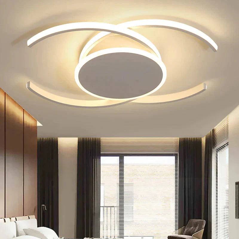 Led Bedroom Lamp Modern Atmosphere Ceiling Personalized Creative Restaurant Room Living