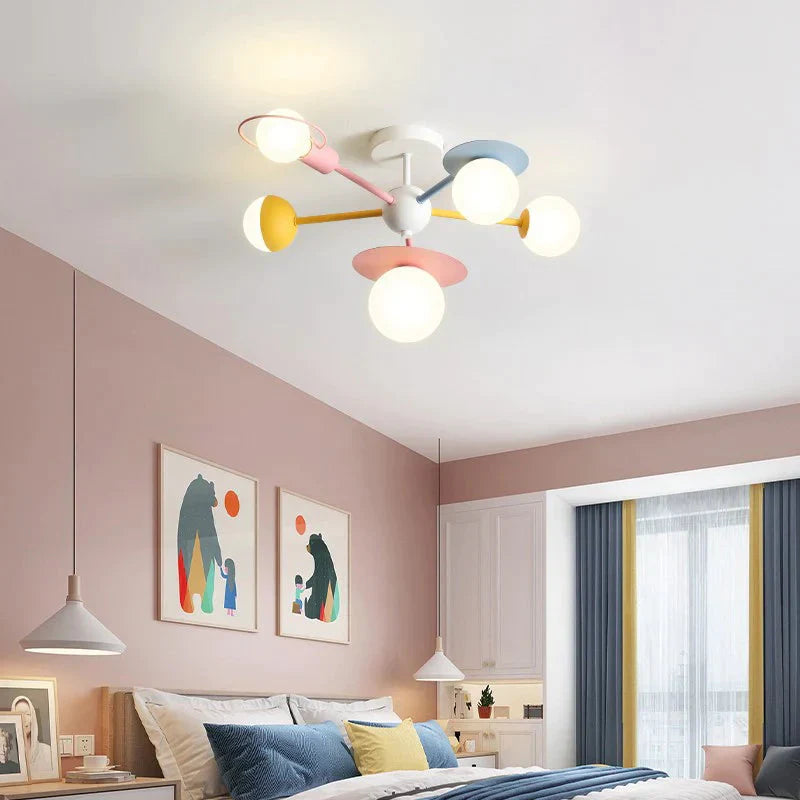 Modern Simple Bedroom Ceiling Lamp