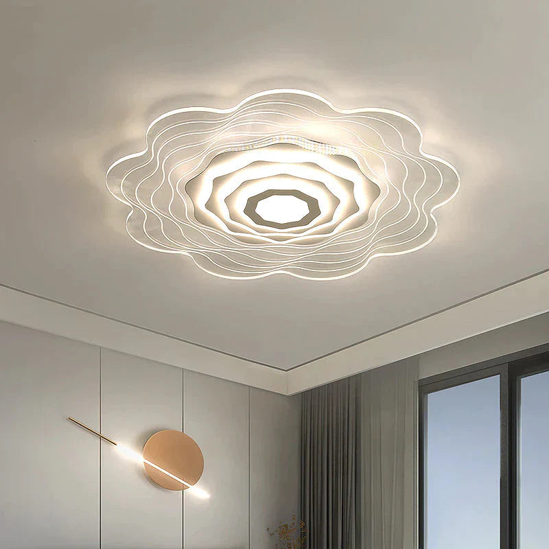 Modern Simple Ceiling Lamp Atmosphere Light Luxury Nordic In The Bedroom Living Room Led Lamps