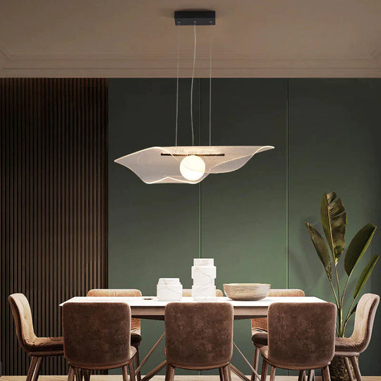 Simple Modern Atmosphere Household Acrylic Chandelier Creative Ceiling Lamp Pendant