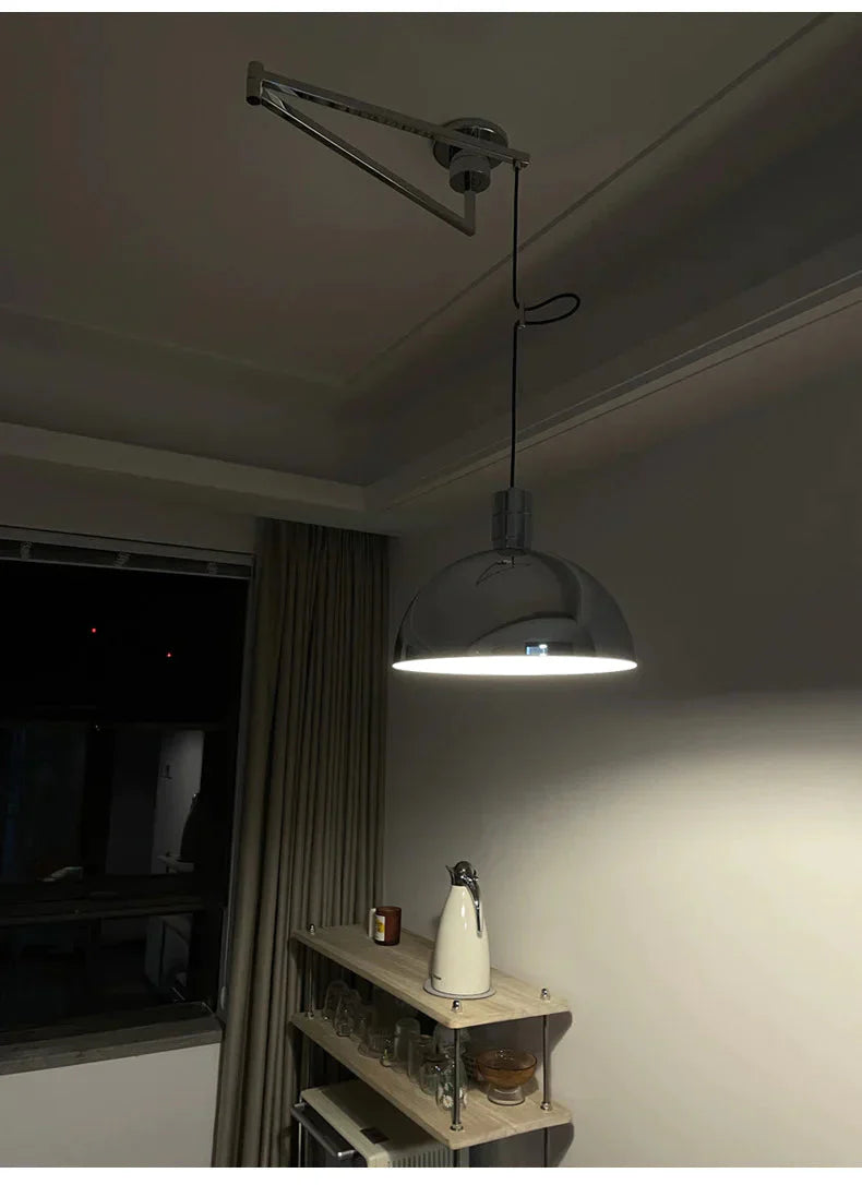 Designer Nordic Modern Minimalist Study Bar Creative Personality Removable Chandelier Pendant