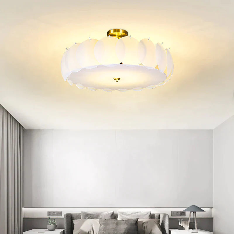 Modern Simple Living Room Bedroom Study Villa Homestay Lighting Ceiling Lamp