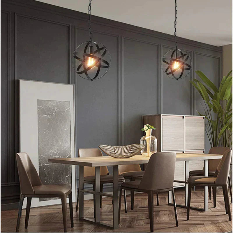 American Chandelier Industry Wind Led Lamps Pendant