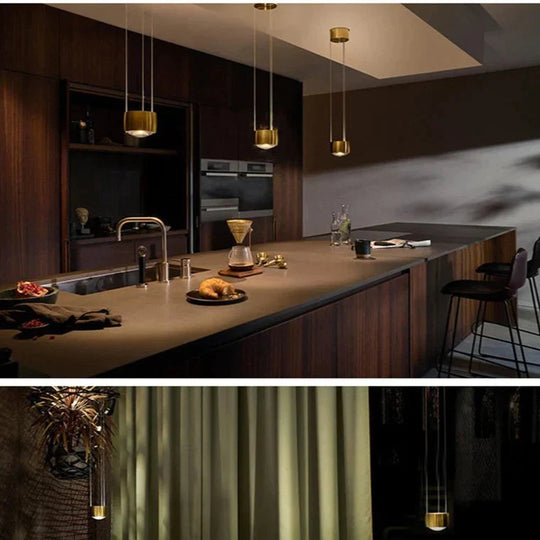 Nordic Postmodern Living Room Restaurant Bedroom Bedside Water Bar Designer Magic Ball Single Head
