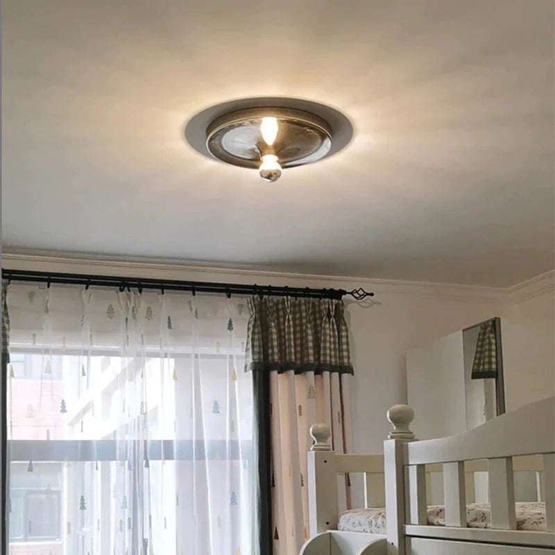 Ceiling Lamp Ufo Decorative Wall Corridor Studio Bedroom