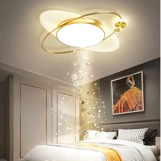 Ceiling Bedroom Lamp Modern Study