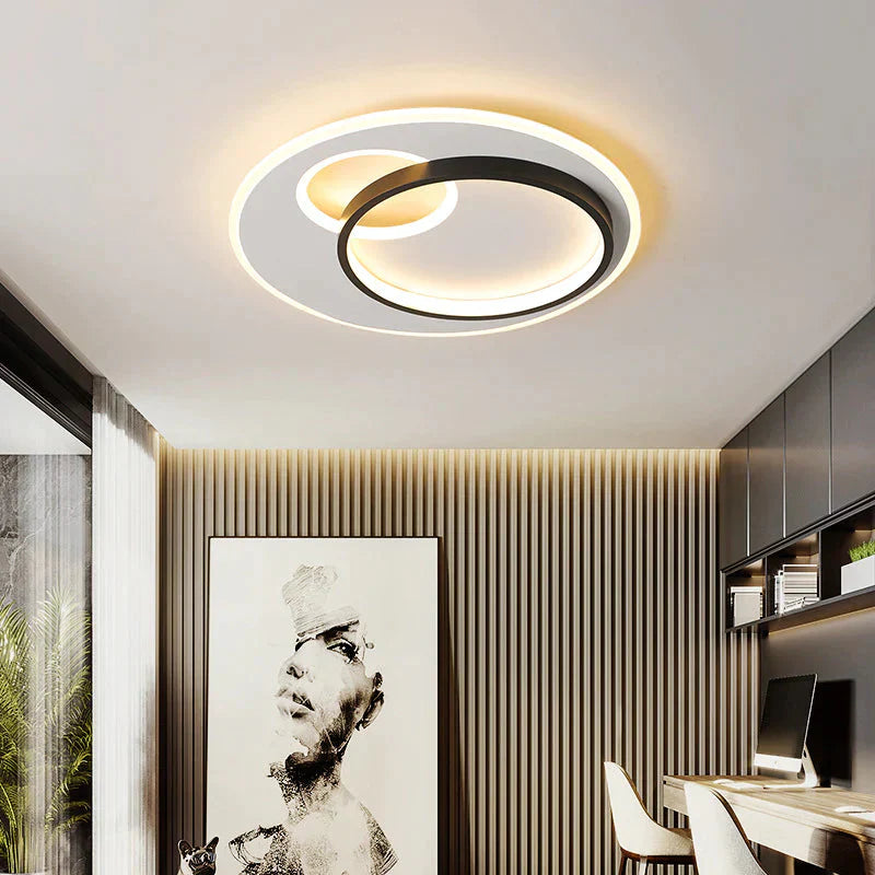 New Modern Minimalist Atmosphere Super Ceiling Lamp For Bedroom Nordic Creative Art Living Room