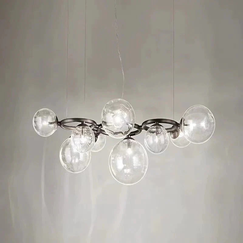 Modern Simple Magic Bean Living Room Bedroom Dining Glass Hanging Lamps Pendant