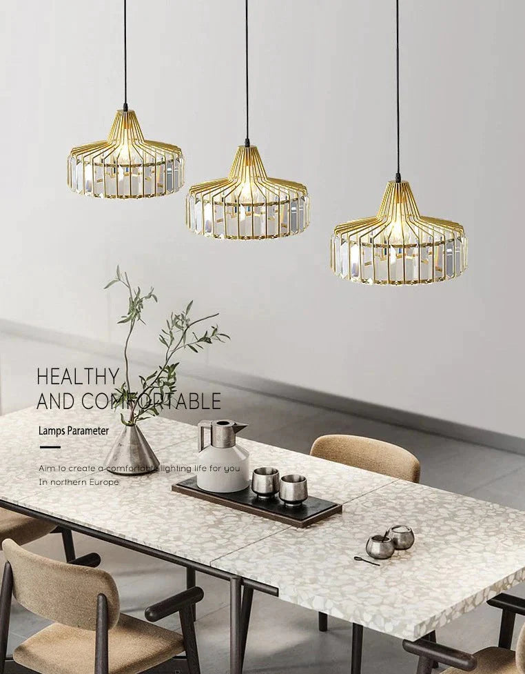 Restaurant Chandelier Creative Bedroom Bedside Pendant