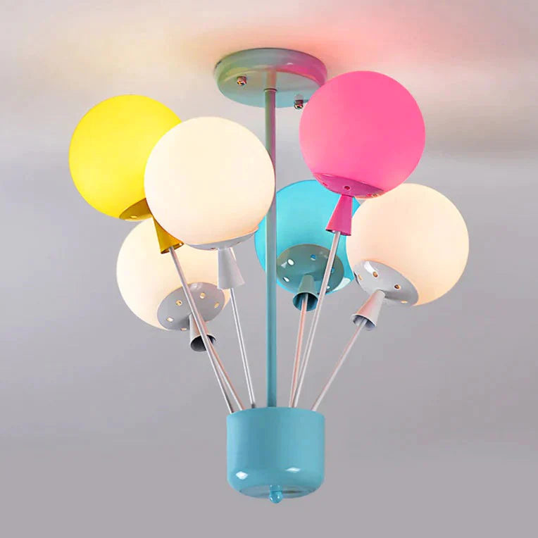 Children’s Room Lamp Balloon Creative Dream Cartoon Ceiling