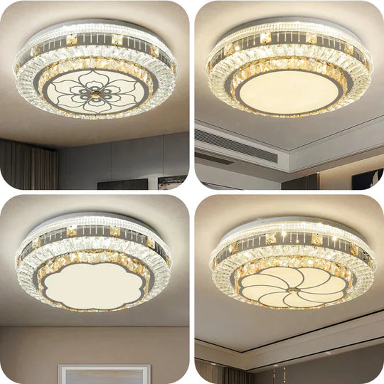 Led Ceiling Lamp Main Light In The Bedroom Simple Atmosphere Household Dining Room Lamps