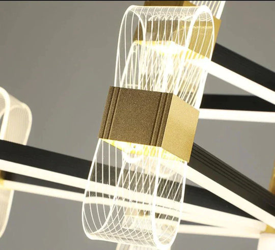 Nordic Chandeliers Use Light In The Bedroom Pendant