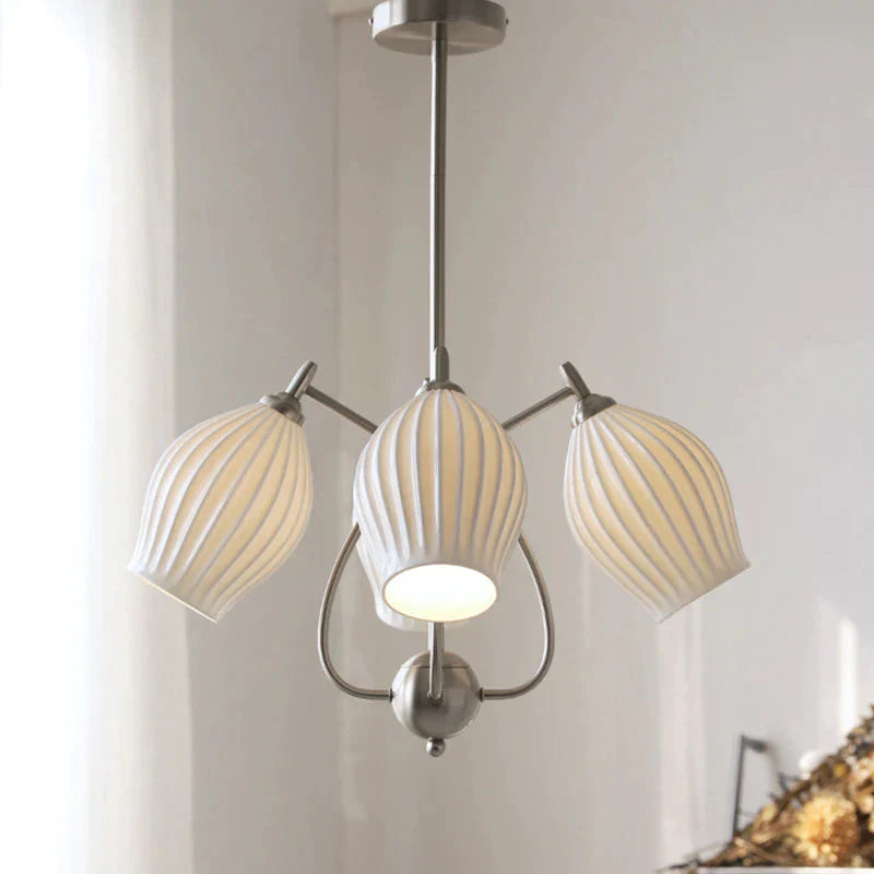 Modern Ceramic Chandelier Living Room Creative Home Stay Restaurant Bedroom Study Simple Lamp