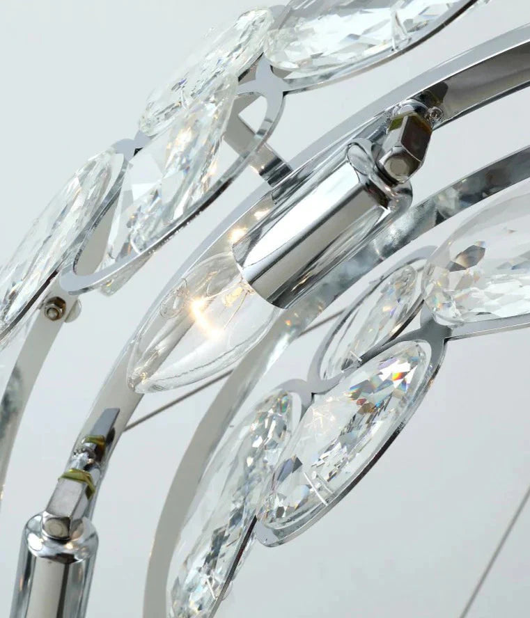 Modern High - End Chandelier Crystal Lamp Pendant