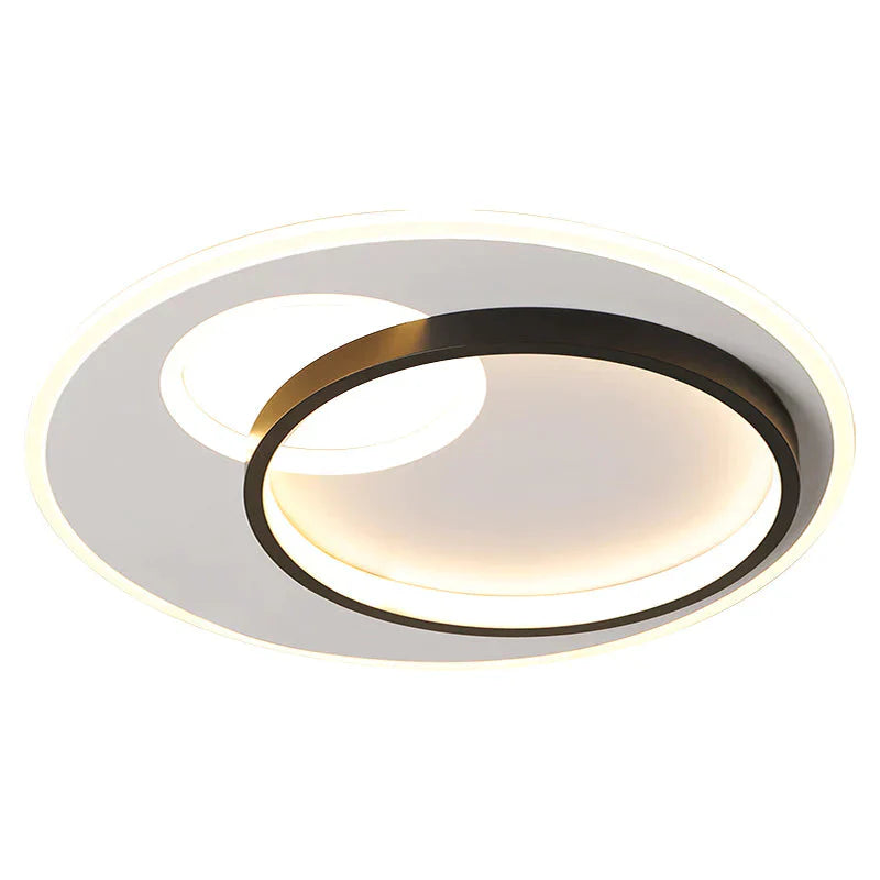 New Modern Minimalist Atmosphere Super Ceiling Lamp For Bedroom Nordic Creative Art Living Room