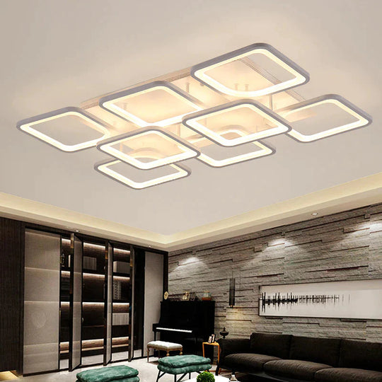 Living Room Lamp Acrylic Dimming Simple Modern Atmospheric Ceiling
