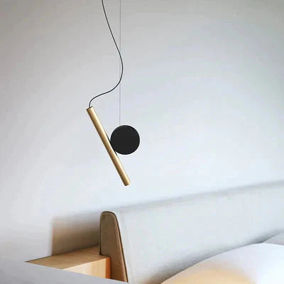Bedroom Bedside Chandelier Simple Bar Table Lamp Modern Minimalist Creative Exhibition Hall
