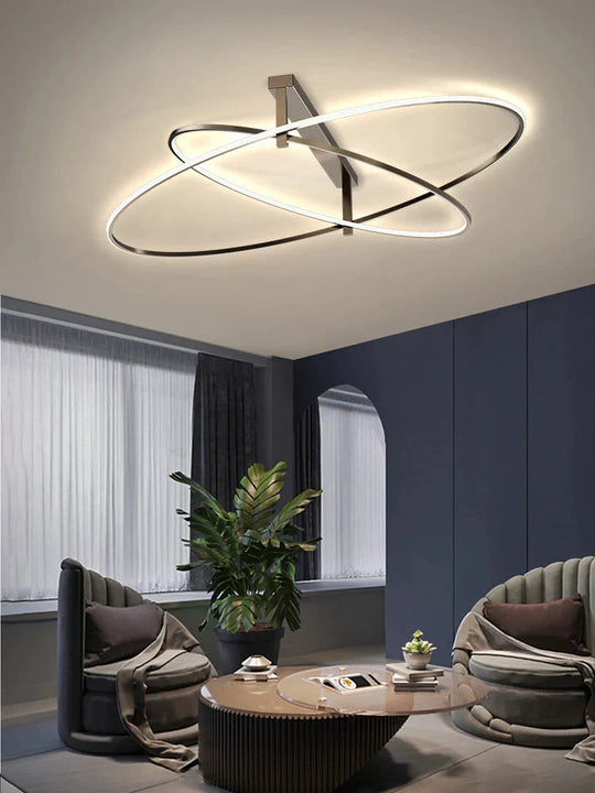 Led Ceiling Lamp Oval