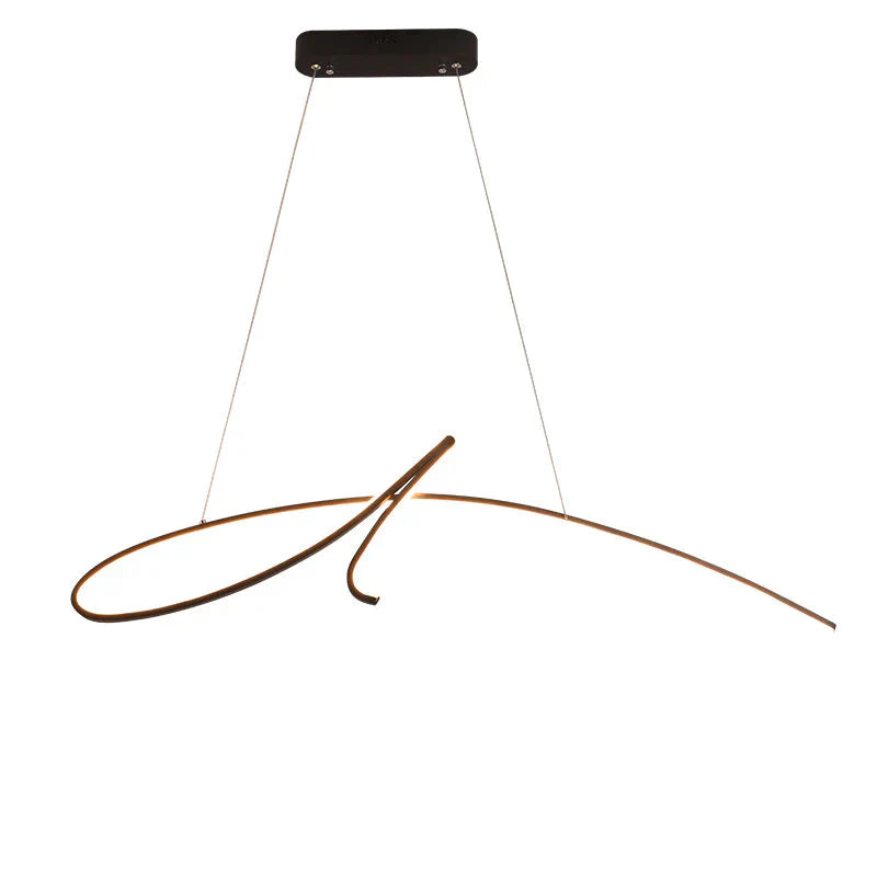 Hot Creative Modern Led Pendant Lights For Dining Room Living Bar Shop Hanging White Or Black Lamp