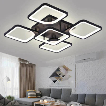 Living Room Lamp Acrylic Dimming Simple Modern Atmospheric Ceiling