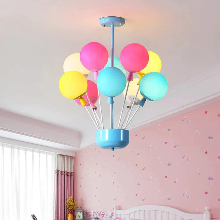 Children’s Room Lamp Balloon Creative Dream Cartoon Ceiling