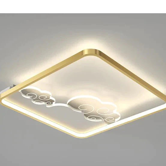 Living Room Lamp Ceiling Modern Simple Atmosphere Nordic Ultra - Thin New Bedroom