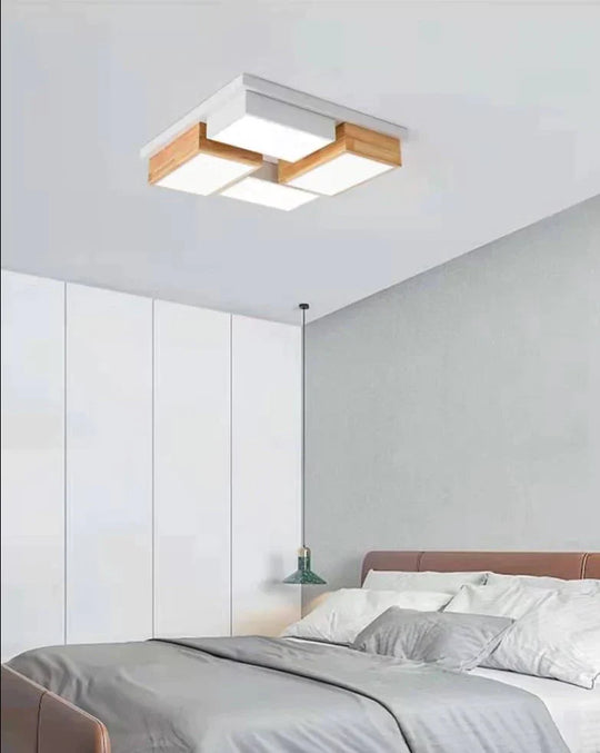 Led Ceiling Lamp Living Room Simple Modern Nordic