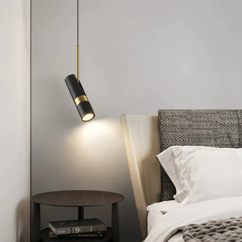 Nordic Bedroom Bedside Spotlight Small Chandelier Pendant