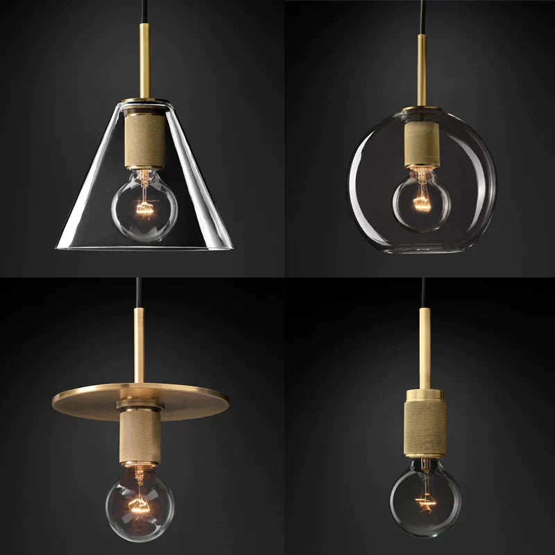 Luxury Nordic Simple Creative Personality Bedroom Bedside Chandelier Pendant