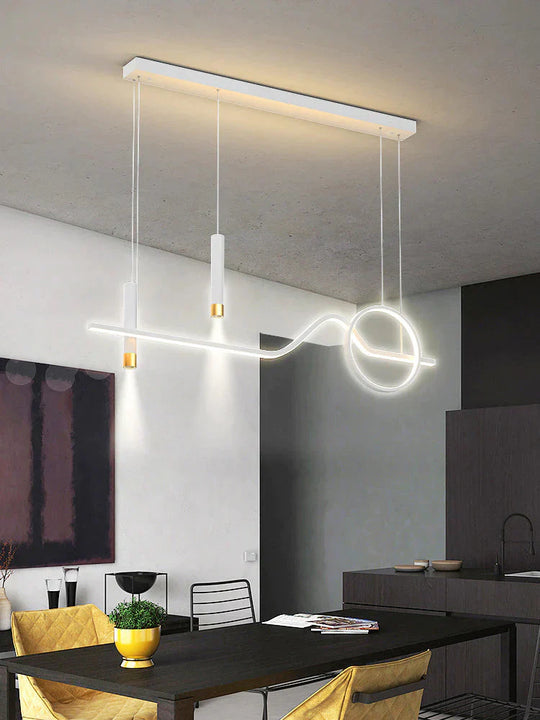 Modern Bar Restaurant Chandelier Simple Fashion Designer Model Room Exhibition Hall Teahouse Tea