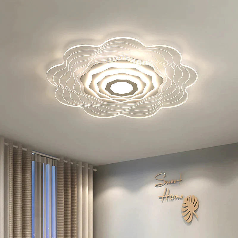 Modern Simple Ceiling Lamp Atmosphere Light Luxury Nordic In The Bedroom Living Room Led Lamps