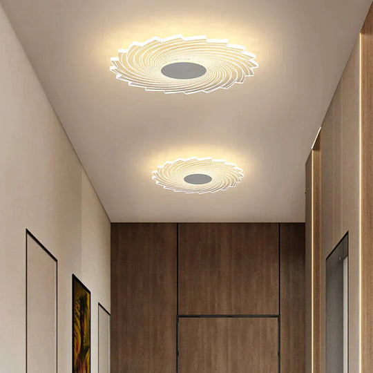 New Ultra - Thin Acrylic Ceiling Lamp Simple Modern Led Living Room Bedroom Study Children’s