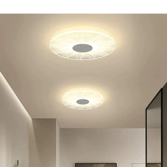 New Ultra - Thin Acrylic Ceiling Lamp Simple Modern Led Living Room Bedroom Study Children’s