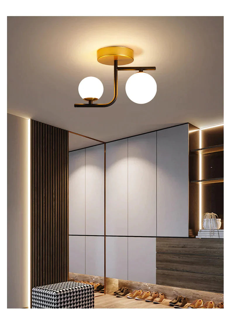 Modern Minimalist Bedside Aisle Stair Lighting Ceiling