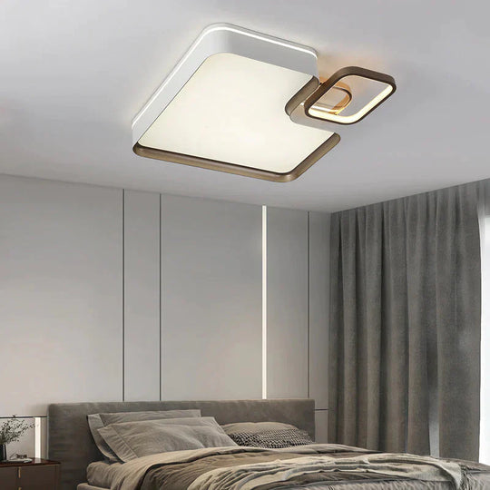 Led Bedroom Eye Protection Ceiling Lamp Home Decoration Living Room Modern Simple Study