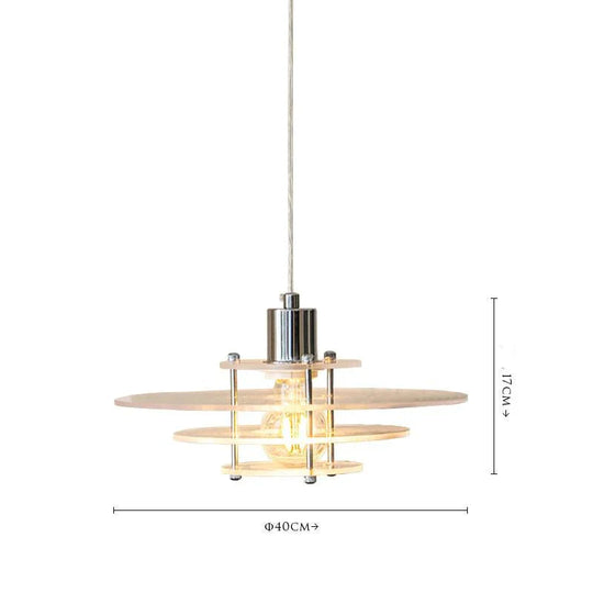 Nordic Post - Modern Creative Decoration Ph Chandelier Restaurant Bar Study Single Dia40Cm / Warm