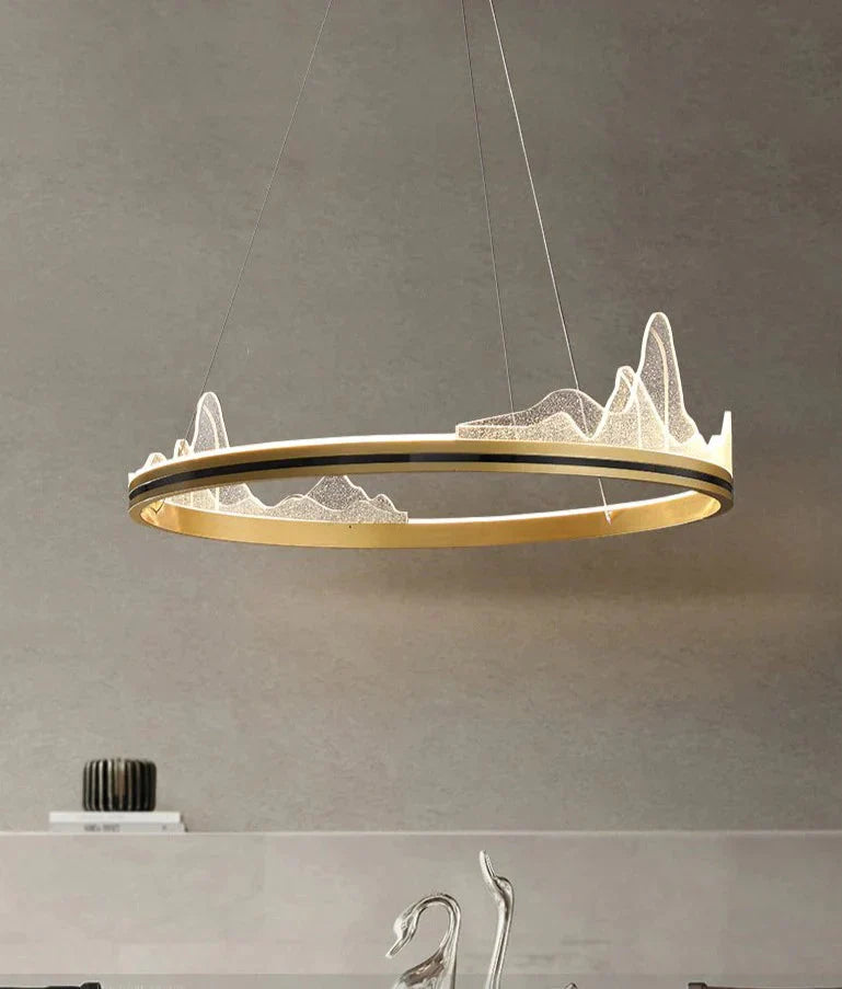 Nordic Personality Living Room Bedroom Chandelier Creative Hotel Lamps Pendant