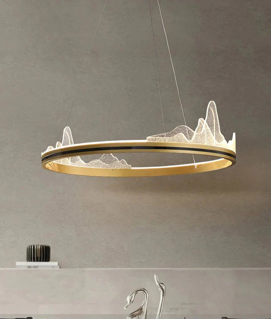 Nordic Personality Living Room Bedroom Chandelier Creative Hotel Lamps Pendant