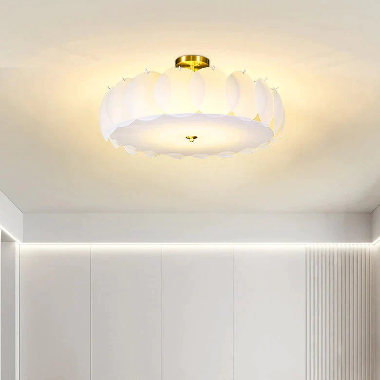 Modern Minimalist Light Luxury All - Copper Ceiling Lamp