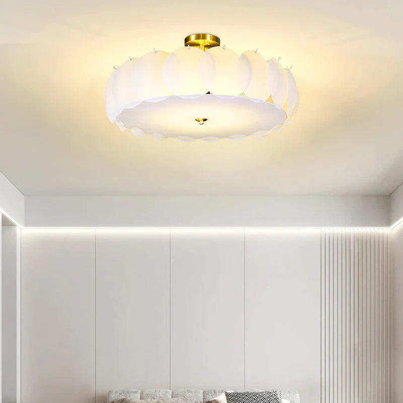 Modern Simple Living Room Bedroom Study Villa Homestay Lighting Ceiling Lamp