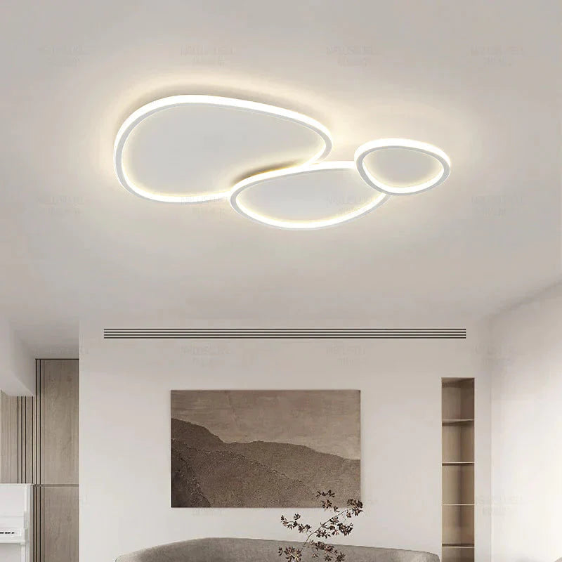 Simple Modern Atmosphere Master Bedroom Dining Room Lamp Minimalist Creative Combination Ceiling