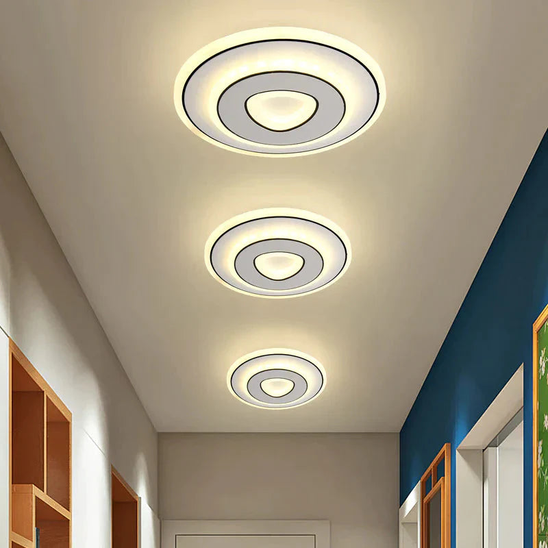 Corridor Lamps Simple Modern Porch Entrance Led Creative Ceiling Balcony