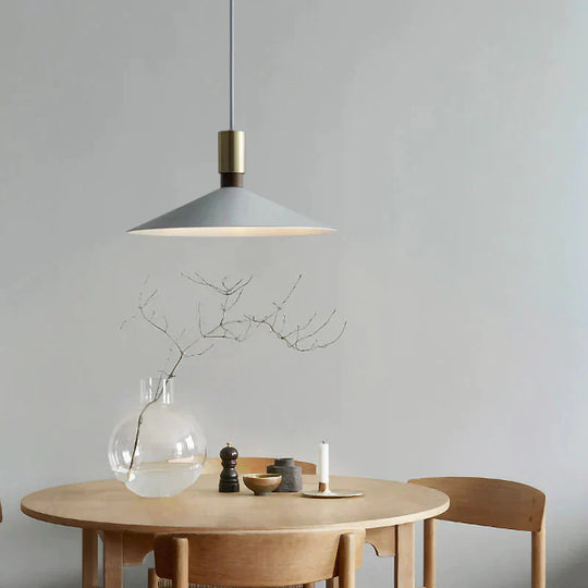 Nordic Modern Minimalist New Chandelier Ed Lamp Single Dining Room Round Bar Table Pendant