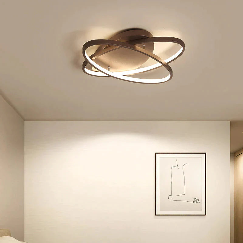 Living Room Lamp Personality Creative Led Ceiling Nordic Atmosphere Minimalist Lord Light In The