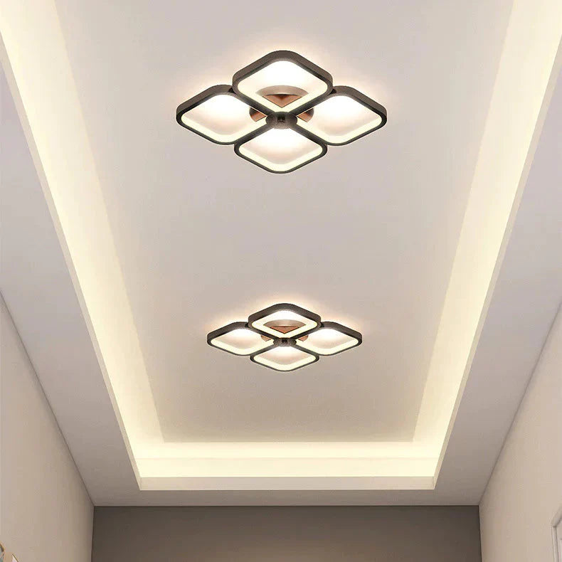 Corridor Lights Tunnel Simple Entrance Creative Ceiling Downlights Cloakroom Balcony Lighting