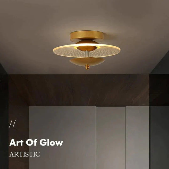 Creative Personality Modern Aisle Light Corridor Ceiling Lamp