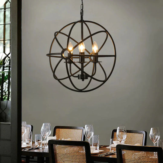 American Chandelier Industry Wind Led Lamps Pendant