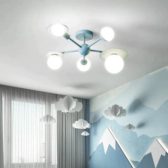 Modern Simple Bedroom Ceiling Lamp