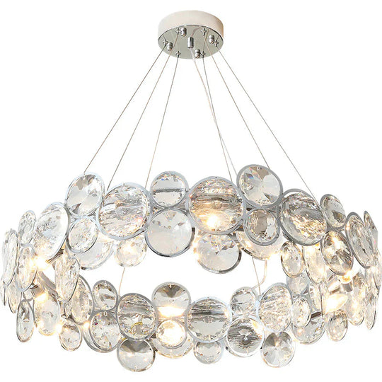 Modern High - End Chandelier Crystal Lamp Pendant