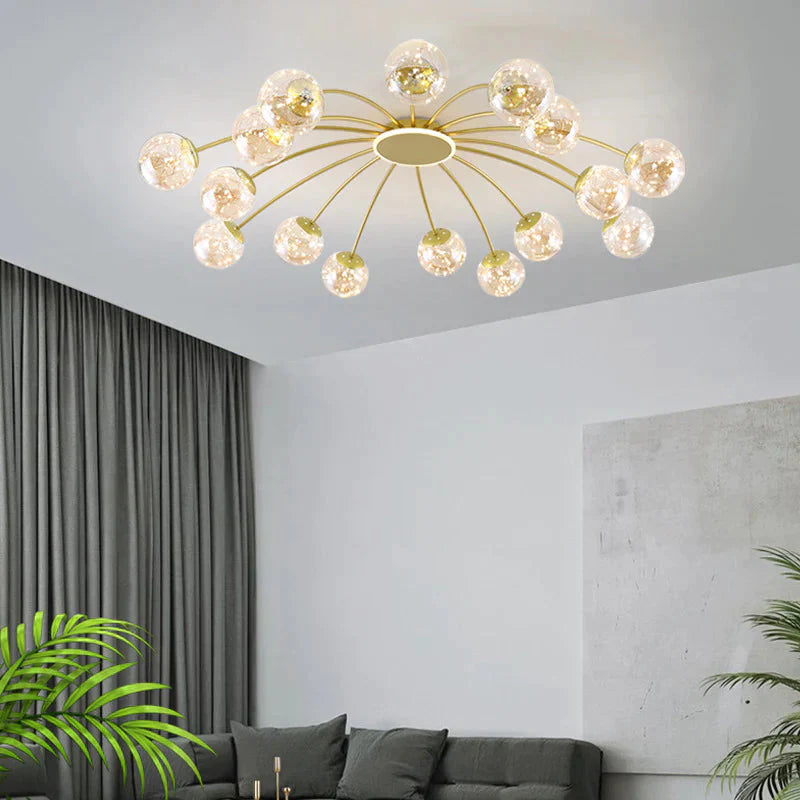 Simple Ceiling Lamp Living Room Full Of Starlight Creative New